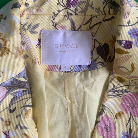 EUC Girls Gucci Jacket Blazer Size 8 - Picture 6 of 7